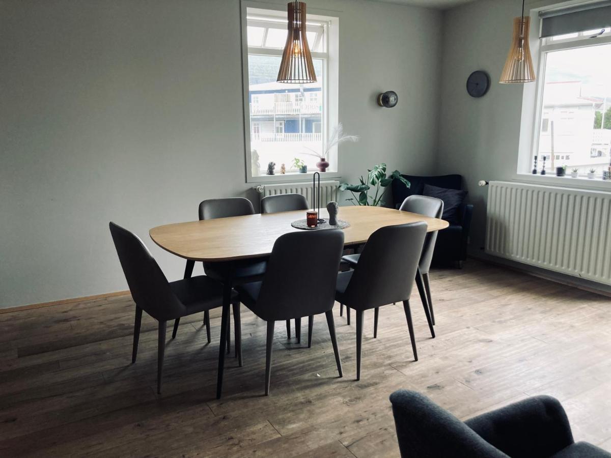 City Center Apartments Акурейрі Екстер'єр фото