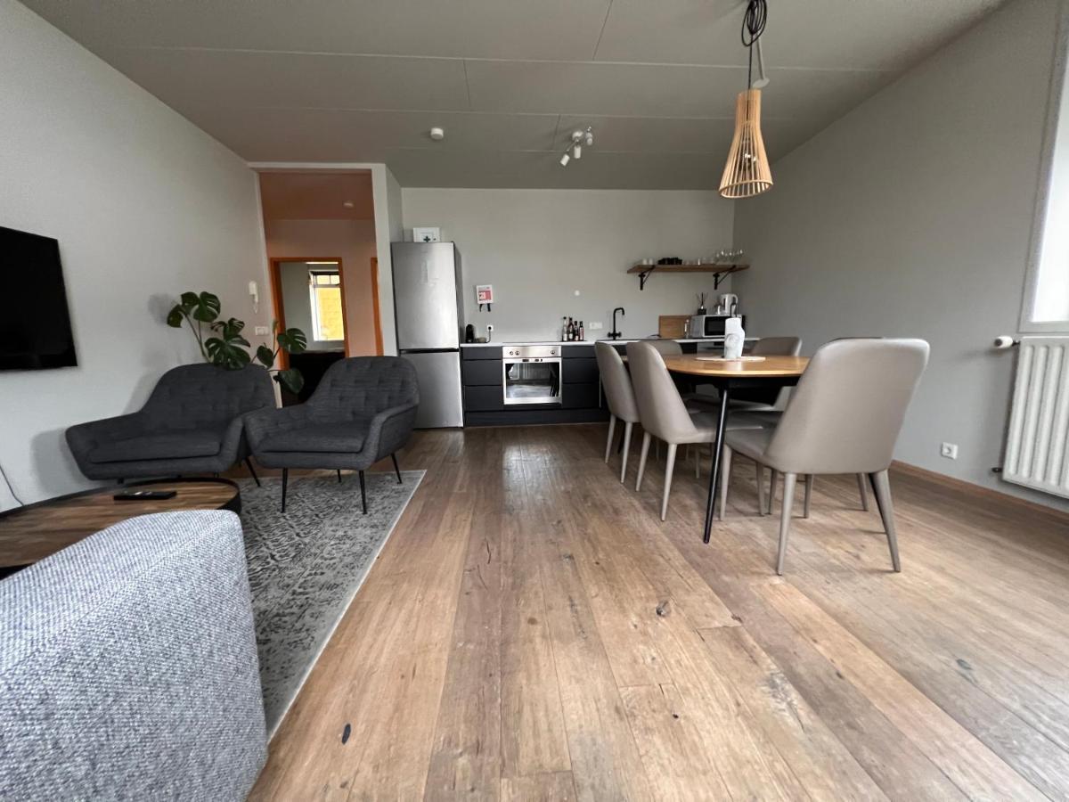 City Center Apartments Акурейрі Екстер'єр фото