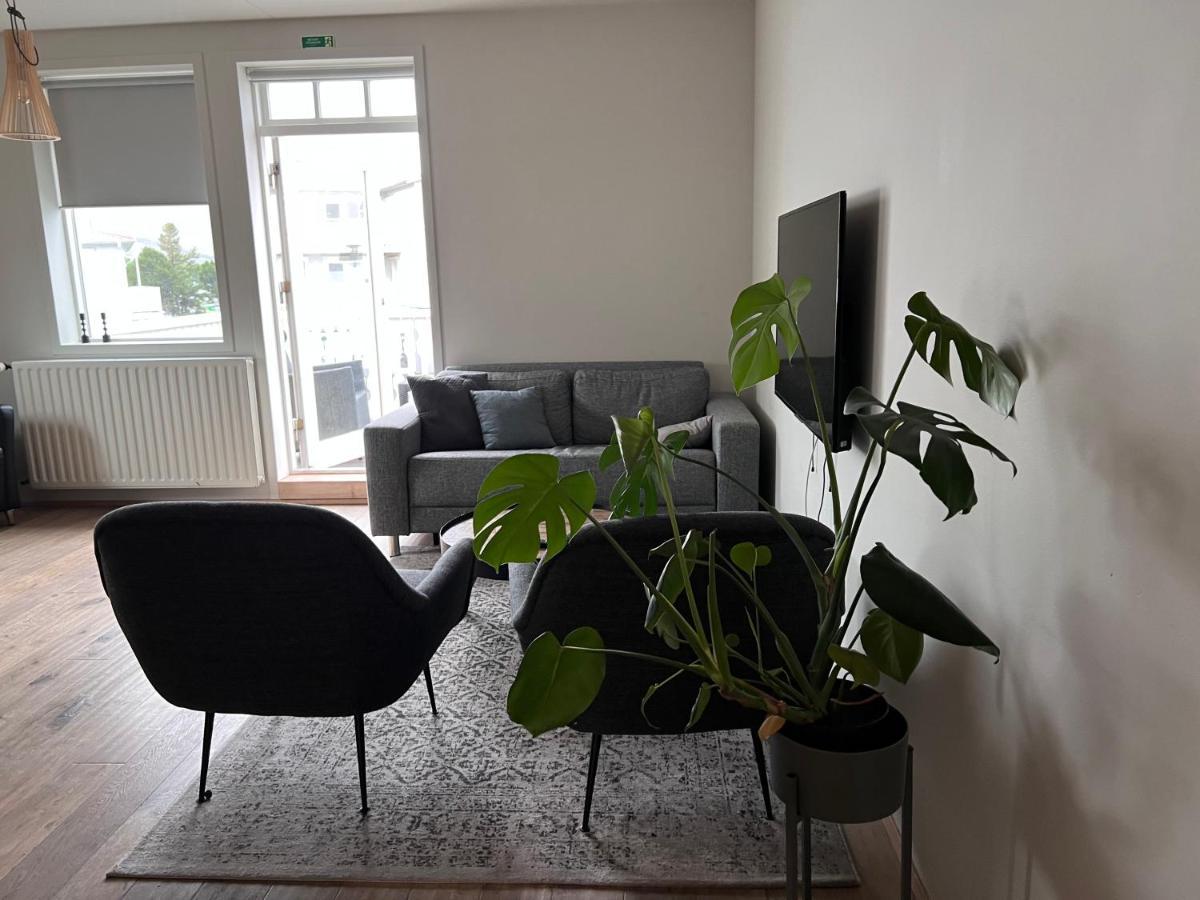 City Center Apartments Акурейрі Екстер'єр фото